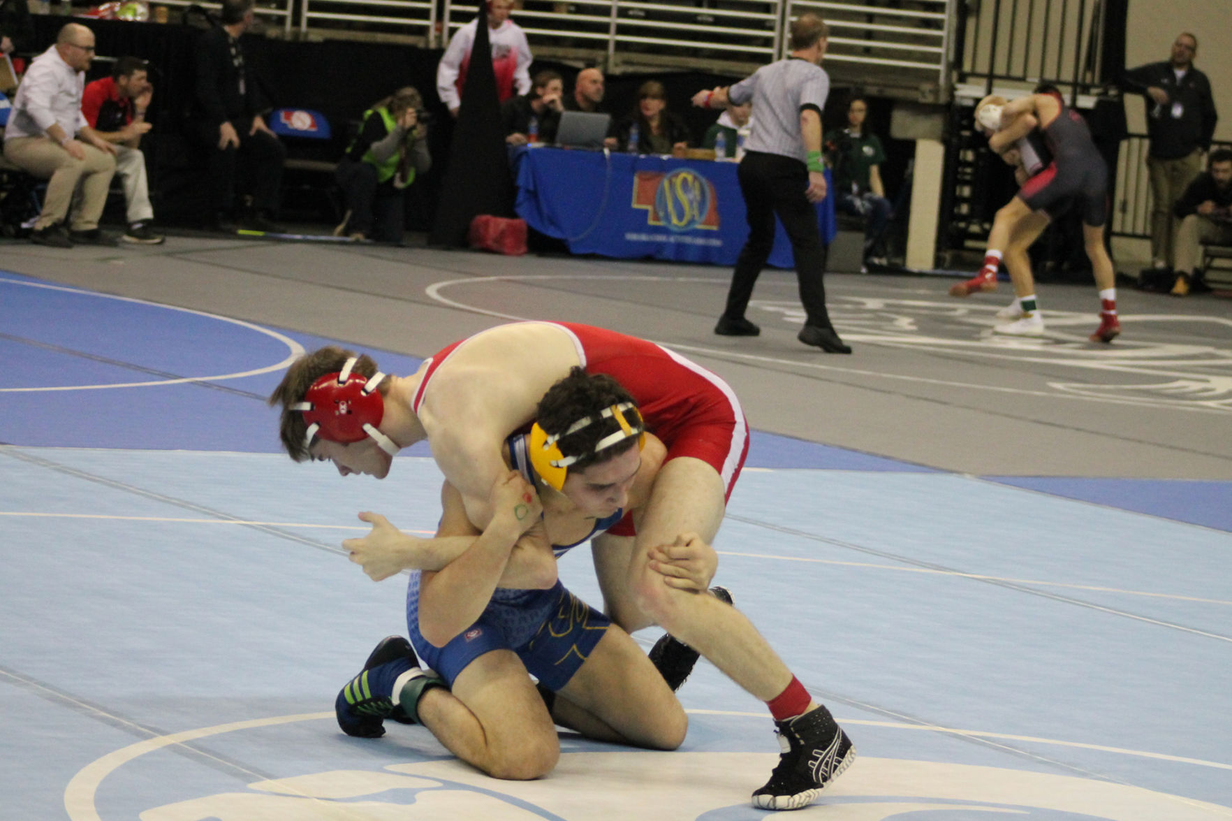 PHOTOS: State Wrestling Day 1